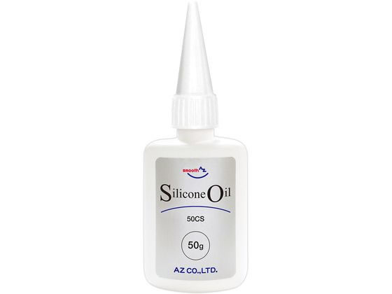 ●容量：５０ｇ●動粘度（２５℃）：５０ｍｍ２／Ｓ●粘度：５０ｃＳｔ●引火点：３１０℃以上●耐熱温度：２００℃
