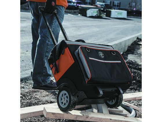 KLEIN TOOLSツールバッグ キャスター付 55452RTB Amazon.co.jp: KLEIN TOOLS(クラインツールズ) ツールバッグ