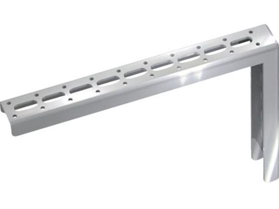 ●型番：TKC4-UB300-S●長辺（mm）：300 ●幅（mm）：40×20 ●厚さ（mm）：3 ●短辺（mm）：210 ●材質：ステンレス●長穴：10×25mm ●丸穴：4．5mm●ステンレス（