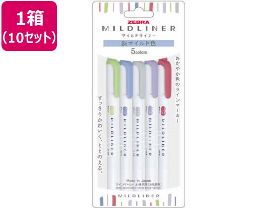 ●型番：WKT7-5C-NC-N●インク色：マイルドレッド・マイルドグリーン・マイルドダークブルー・マイルドバイオレット・マイルドグレー●水性顔料インク●線幅：細／１．０〜１．４ｍｍ、太／４．０ｍｍ●