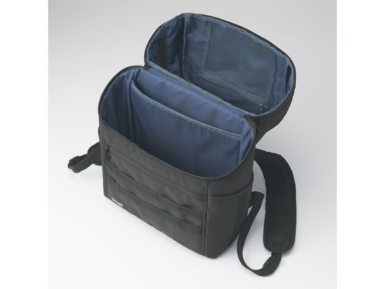 リヒトラブ SFJ スタンドバックパック アビスブラック A3209-24 通販