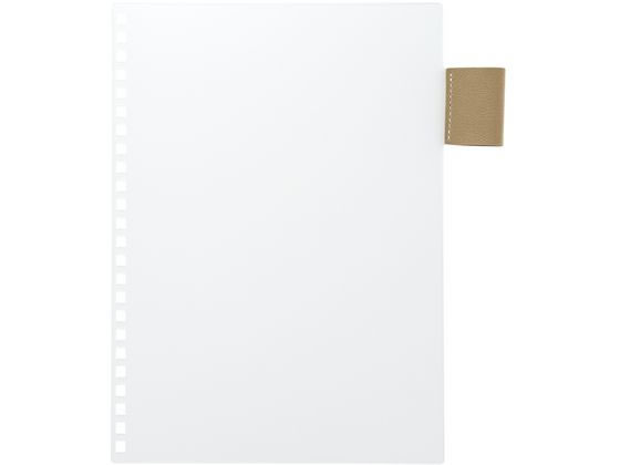 リヒトラブ カスタマイズ オープンリングノートペンホルダー付