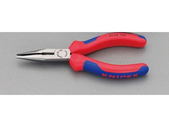 ●メーカー：ＫＮＩＰＥＸ（クニペックス）●型番：２５０５１４０●切断能力：中硬線：φ２．５ｍｍ、硬線：φ１．６ｍｍ●ハンドル：コンフォート●刃硬度：ＨＲＣ６０●全長：１４０ｍｍ●仕上げ：クロムメッキ
