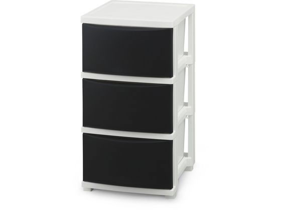 ●商品サイズ：幅約３０９×奥行約３９５×高さ約６２５ｍｍ●質量：約２．８９ｋｇ●耐荷重（約）：天板２ｋｇ、引き出し１段あたり４ｋｇ●引出内寸（約）：２３３×３４０×１５８ｍｍ●収納の目安（引出１段あた