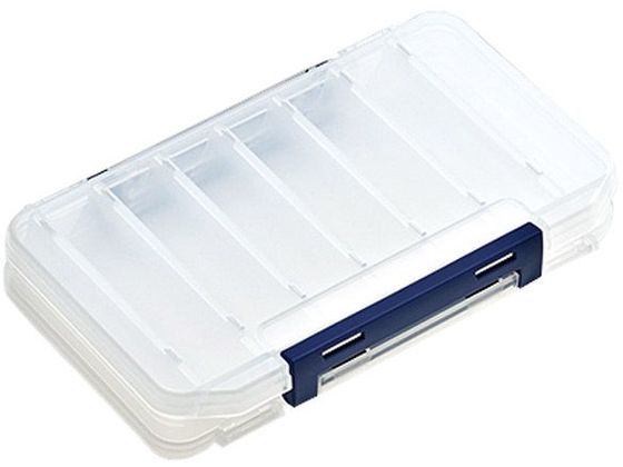 ※商品画像は参考イメージです。サイズ（ｍｍ）：２００×１２６×３６ 収納可能サイズ：エギ２．５号クラス ジグ４０ｇクラス ミノー９０ｍｍクラス 材質：ポリプロピレン