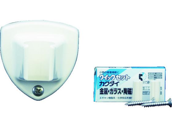 ●型番：9324C●色：クリーム●ビス、接着剤、プラグ付●ABS