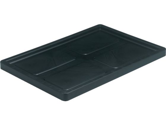 ●型番：BE-75F●色：ブラック ●適合コンテナ：RB−75導電、RB−61導電 ●外形寸法（mm）間口：667 ●外形寸法（mm）奥行：459 ●外形寸法（mm）高さ：35 ●表面抵抗値：10［［