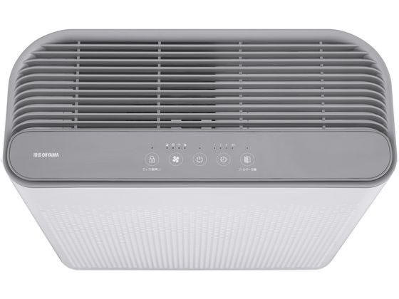 アイリスオーヤマ 空気清浄機 24畳(薄型) AAP-T50A-W 通販