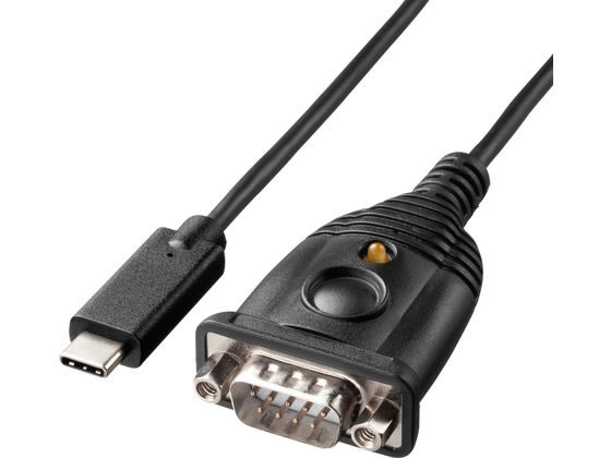 サンワサプライ USB Type-C-RS232Cコンバータ USB-CVRS9HC 通販