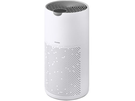 アイリスオーヤマ 空気清浄機 30畳(円柱型) AAP-S60B-W 通販