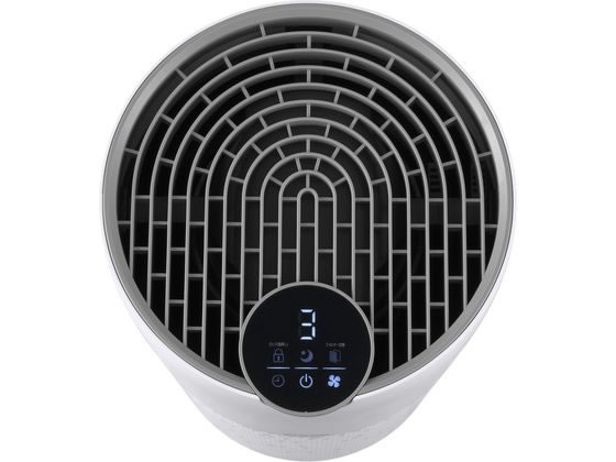 アイリスオーヤマ 空気清浄機 30畳(円柱型) AAP-S60B-W 通販