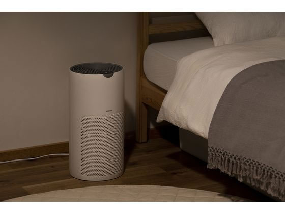 アイリスオーヤマ 空気清浄機 30畳(円柱型) AAP-S60B-W 通販