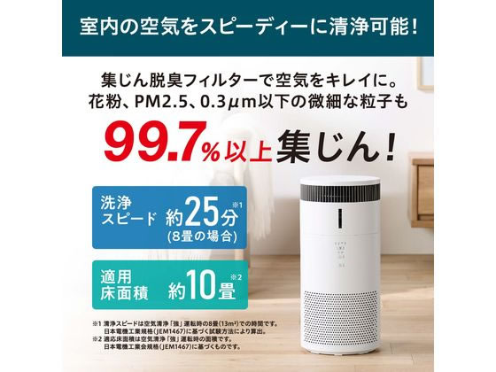 アイリスオーヤマ 加湿空気清浄機 10畳 グレー AAP-SH20A-H 通販