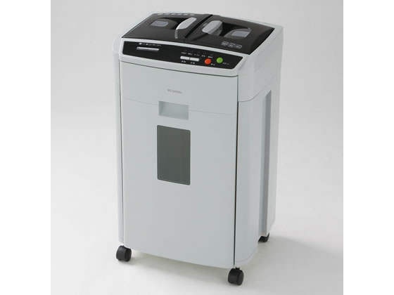 ●カラー：グレー●細断サイズ：Ａ４、ＣＤ・ＤＶＤ・カード●定格細断枚数：オート：Ａ４コピー用紙１５０枚 手差し：Ａ４コピー用紙６枚、ハガキ１枚、ＣＤ／ＤＶＤ／カード１枚●消費電力（Ｗ）：１３５（５０Ｈ
