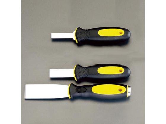 ●セット内容：３本組●刃幅×全長（ｍｍ）：１３×１８０・１９×１８０・３２×２３５●刃厚：１．５ｍｍ、１．５ｍｍ、１．８ｍｍ●材質：スクレーパー（刃）：ステンレス（ＳＵＳ−４２０Ｊ２）工具袋：キャンバ