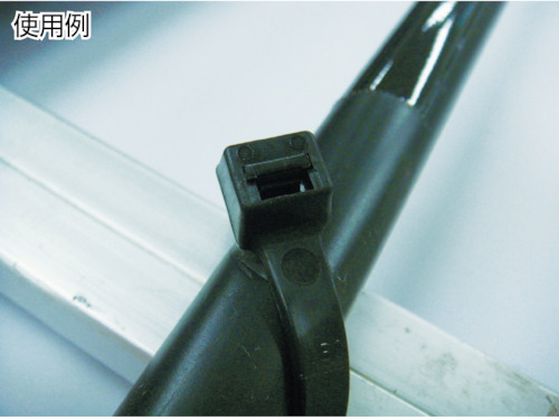 パンドウイット ナイロン結束バンド 耐候性黒(100本入)幅2.5厚さ1.1mm