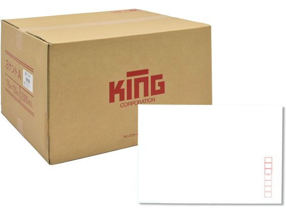 aページ キングコーポレーション 洋1 3ケントA 100枚×20箱 130110 通販