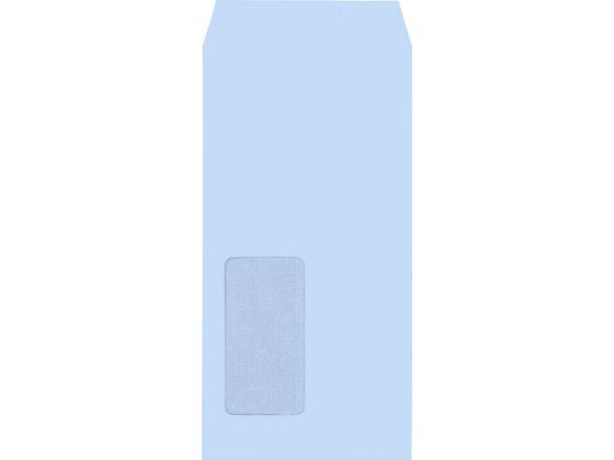 ●サイズ：長形３号窓明き●〒枠なし●封筒サイズ：縦２３５×横１２０ｍｍ●用紙：ハーフトーンカラー９９●紙厚：８０ｇ／ｍ２●箱入数：１０００枚●注文単位：１箱●窓素材：グラシン●口糊：なし●貼り方：セン