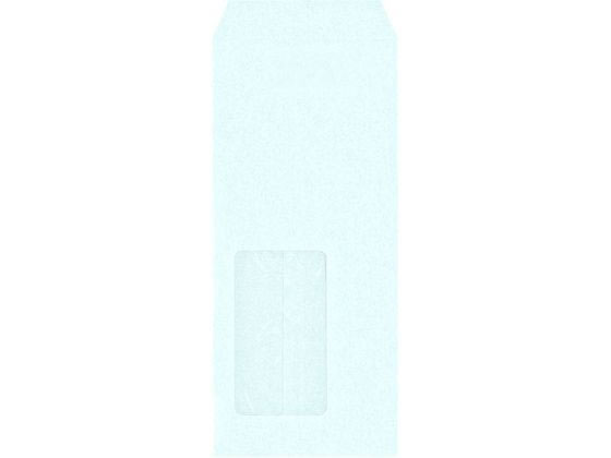 ●サイズ：長形４号窓明●〒枠なし●封筒サイズ：縦２０５×横９０ｍｍ●用紙：ハーフトーンカラー●紙厚：８０ｇ／m2●箱入数：１０００枚●注文単位：１箱●窓素材：セロハン（ＯＰＳフィルムエコループ）●口糊