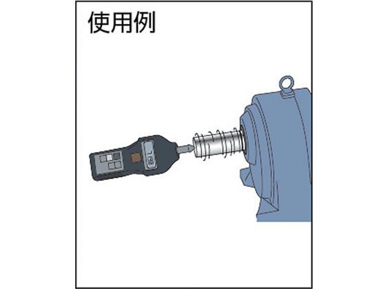 ライン精機 ハンドタコメーター TM-5000 入数：1個 1-2553-02 ハンドタコメータ TM-7000K AXEL アズワン