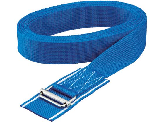 ●型番：KR205B●最大使用荷重（kg）：50 ●色：青 ●幅（mm）：20 ●長さ（m）：5 ●厚さ（mm）：1．7●止め金具付 ●最大結束長さ（m）：4．9●ベルト：ポリプロピレン（PP） ●金