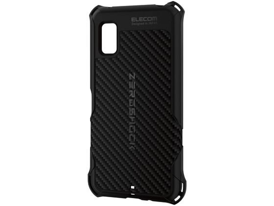 エレコム AQUOS wish3 ケース ZEROSHOCK PMWS233ZEROGBK 通販