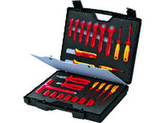 初売りセール 絶縁工具セット KNIPEX 26点セット 通販【フォレストウェイ】 989912 メンテナンス