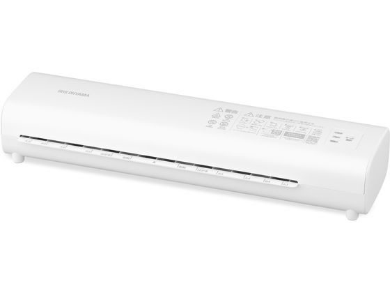 アイリスオーヤマ ラミネーター A3対応 2本ローラー LM32D-W 通販