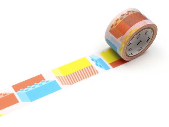 カモ井 mt 書く描くテープ ブロック 25mm×7m MTKAKU10 通販
