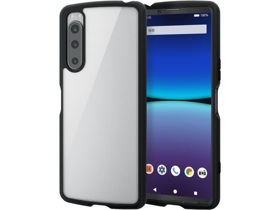 ●対応機種：Ｘｐｅｒｉａ５ＩＶ（ＳＯ−５４Ｃ／ＳＯＧ０９）●セット内容：ケース本体×１●材質：ケース本体：ＴＰＵ（熱可塑性ポリウレタン）、ポリカーボネート●カラー：ブラック