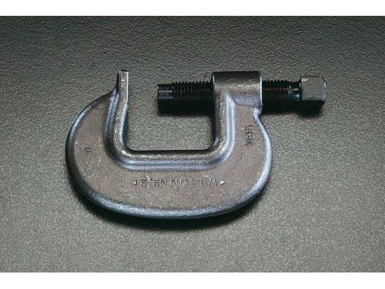 ●用途：重作業用の頑丈なクランプ●四角いスピンドル基軸は、レンチによる締付けにも耐えます。●材質：鍛造鉄●クランプ範囲：０〜１６５ｍｍ●口の深さ：８６ｍｍ●締付能力：１２３７５ｋｇｆ●四角軸対辺：２９