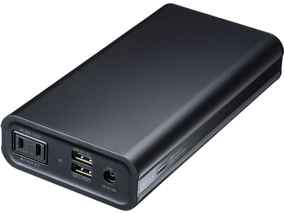 サンワサプライ モバイルバッテリー AC・USB出力対応 BTL-RDC16 通販