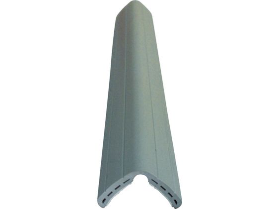 ●型番：KLPG-456●色：グレー ●幅（mm）：60 ●厚さ（mm）：8 ●長さ（mm）：450 ●取付方法：貼付タイプ（粘着テープ付）●軟質塩化ビニール（PVC）