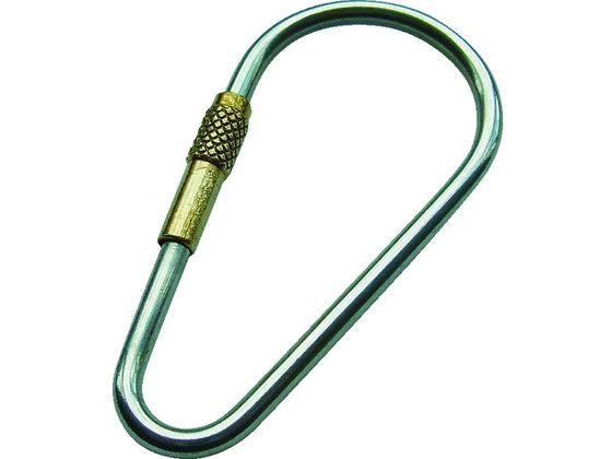 ●型番：B-1576●D（mm）：3 ●L（mm）：60 ●A（mm）：32 ●C（mm）：9●ニッサチェイン ●ステンレススクリューキャッチ ●3mm●ステンレス ●ネジ部：真鍮