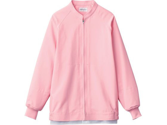 ●型番：CD656-M●色：ピンク ●サイズ：M ●着丈（cm）：67 ●胸囲（cm）：106 ●裄丈（cm）：81●縫製：縫代ほつれを防止するパイピング状縫製 ●袖口：フィット感と伸縮性に優れたフラ