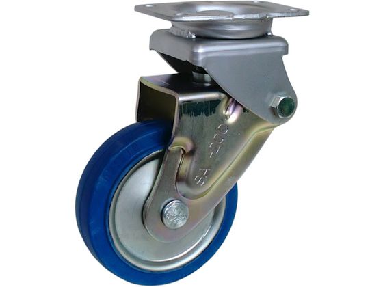 ●型番：SAK-HO-200SST●設定荷重（daN）：196 ●設定荷重（kgf）：200 ●車輪径D（mm）：200 ●車輪幅（mm）：45 ●取付高H（mm）：275〜260 ●取付座A（mm）