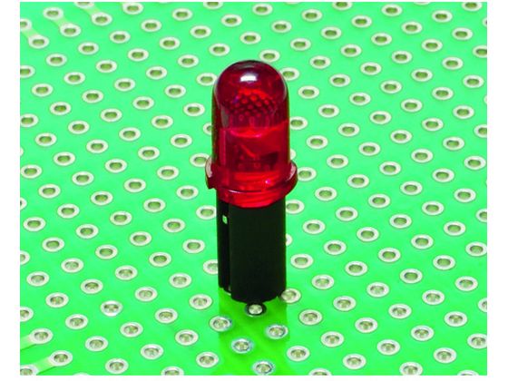 品川商工 LEDスペーサー LH-5シリーズ (100個入) 全長6.0mm LH-5-6T
