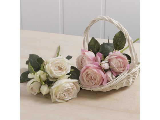 東京堂 造花 セリーヌローズ ピンク 通販【フォレストウェイ】