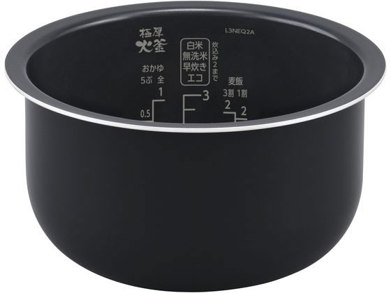 アイリスオーヤマ IHジャー炊飯器 3合 ブラック RC-ISA30-B 通販