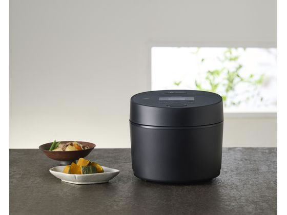 アイリスオーヤマ IHジャー炊飯器 3合 ブラック RC-ISA30-B 通販