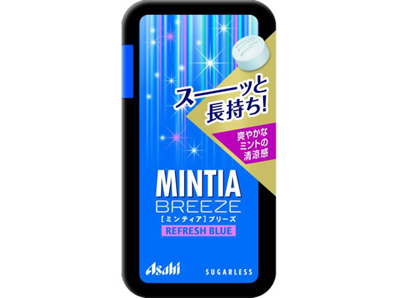 ミンティア　相談窓口 アサヒグループ食品 ミンティア ブリーズ リフレッシュブルー 30粒