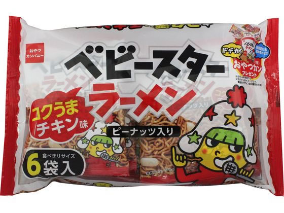 おやつカンパニーベビースターラーメンキャンプチェア おやつカンパニー ベビースター ラーメンチキン味 68g×12個