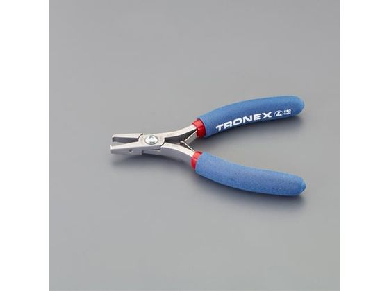 ●切断形状：フラッシュ●切断能力（ｍｍ）：軟銅線：０．２〜０．６４ｍｍ●全長（ｍｍ）：１２２●材質：炭素鋼●切断角度：９０°●スタンダードハンドル●スタンドオフ●０．５ｍｍ残して切断します。●バネ付