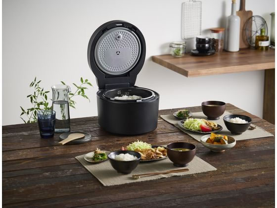 アイリスオーヤマ IHジャー炊飯器 5.5合 ブラック RC-ISA50-B 通販