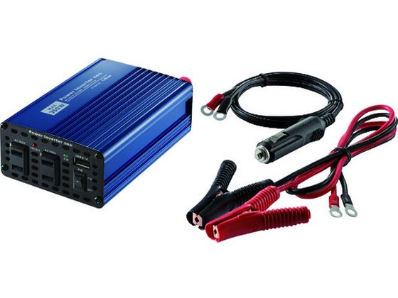 ●型番：PI-350-12V●入数：1台●入力電圧（V）：DC12 ●定格出力（W）：280 ●最大出力（W）：350 ●接続コード：バッテリー接続コード、シガープラグコード（各700mm） ●幅（m