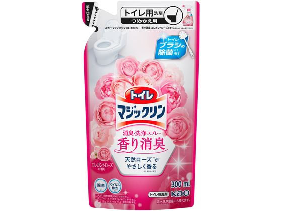 ●用途：トイレ用洗剤●仕様：つめかえ用●香り：エレガントローズの香り●液性：中性●内容量：３００ｍＬ