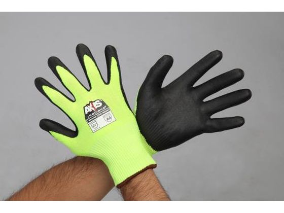 ●ＥＵ規格ＣＥ ＥＮ３８８耐切創レベル５●厚み：１．２ｍｍ●乾燥・湿潤どちらの環境下でも優れた耐摩耗性があります。●サイズ：Ｍ●全長（ｍｍ）：２３５（Ｍサイズで）●掌周り（ｍｍ）：２００（Ｍサイズで）
