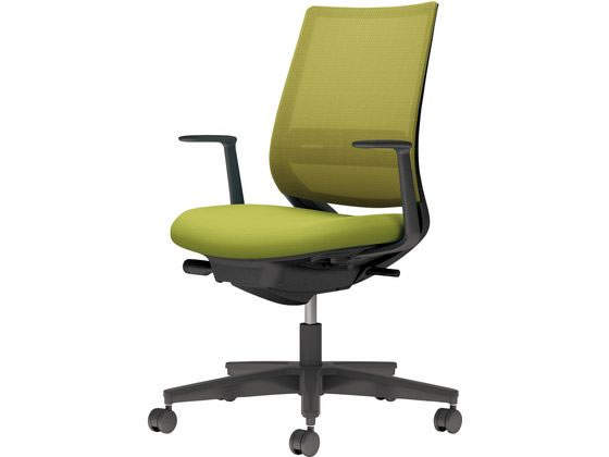 ●品番：Ｃ０４−Ｂ１９２ＭＷ−ＢＫＱ４Ｑ４１●外寸法／幅６８０×奥行５６５×高さ９００〜９９０ｍｍ●座面寸法／幅４９５×奥行４１０〜４６０ｍｍ●肘内寸法／幅４６０ｍｍ●肘外寸法／幅５８０ｍｍ●座面高さ