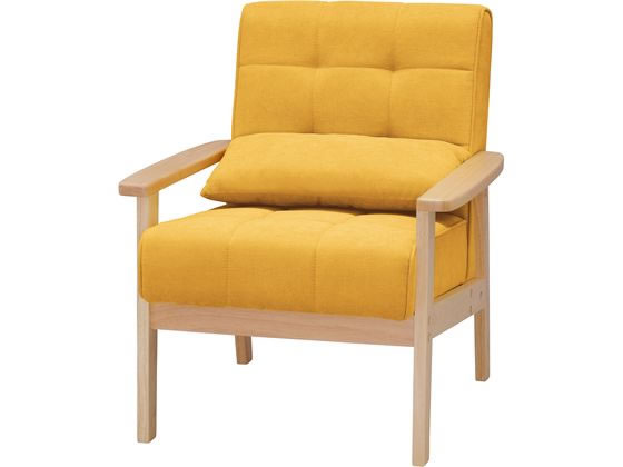 ●座クッションサイズ（約）：５００×５２０×１４０ｍｍ●座面の厚み（約）：１４０ｍｍ●座面の高さ（約）：４１０ｍｍ●座面下の高さ（約）：２１０ｍｍ●背クッションサイズ（約）：５００×６１５×１４０ｍｍ