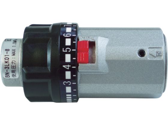 日本精器 手元減圧弁8A1.0MPa仕様 BN-3LK01-8 通販【フォレストウェイ】